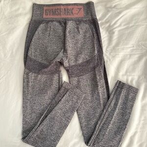 Gymshark Heather Grey High Waisted Flex Contour Leggings Size M